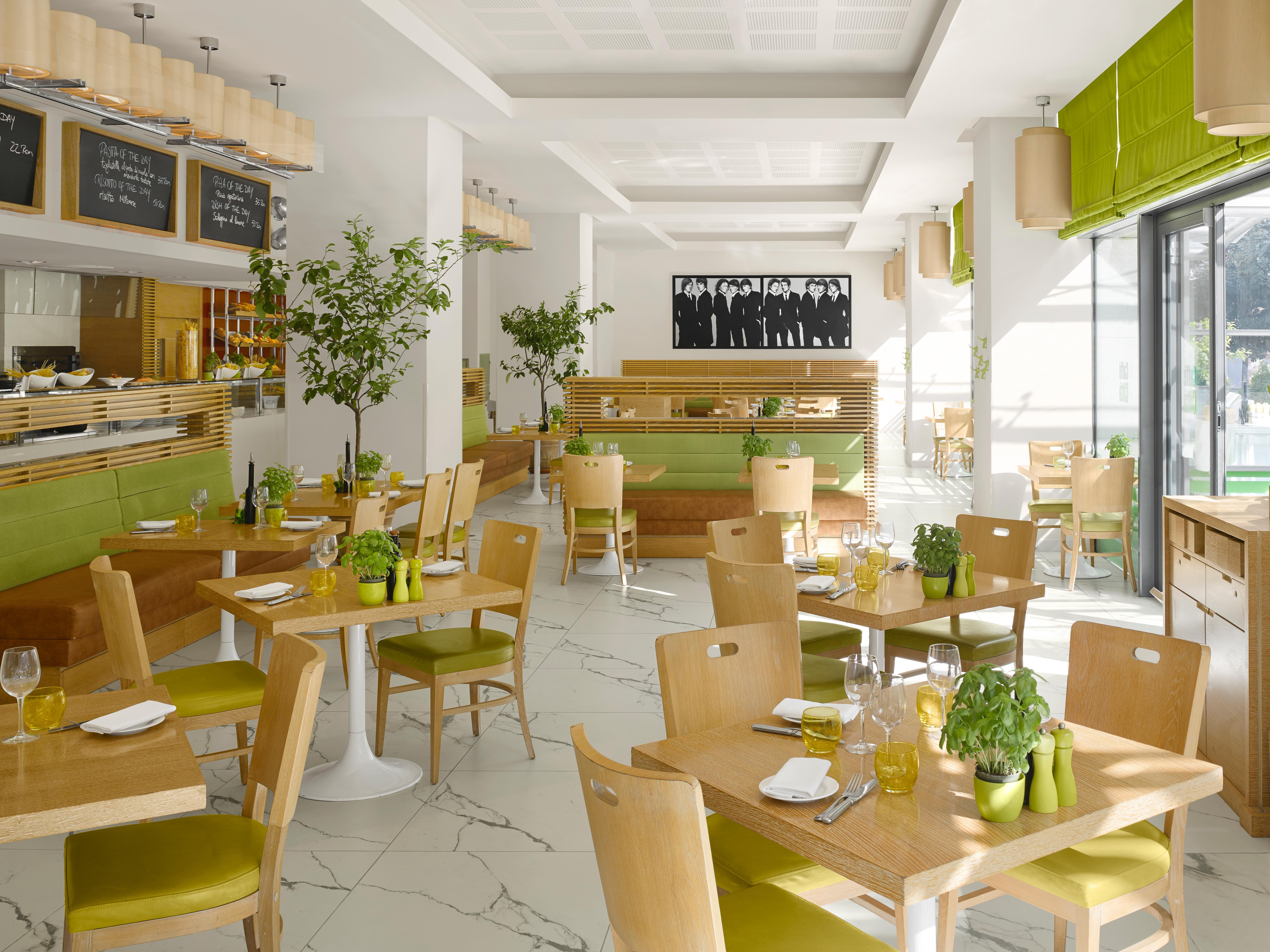 Radisson Blu Hotel Bucureşti Exterior foto 3D rendering of a restaurant